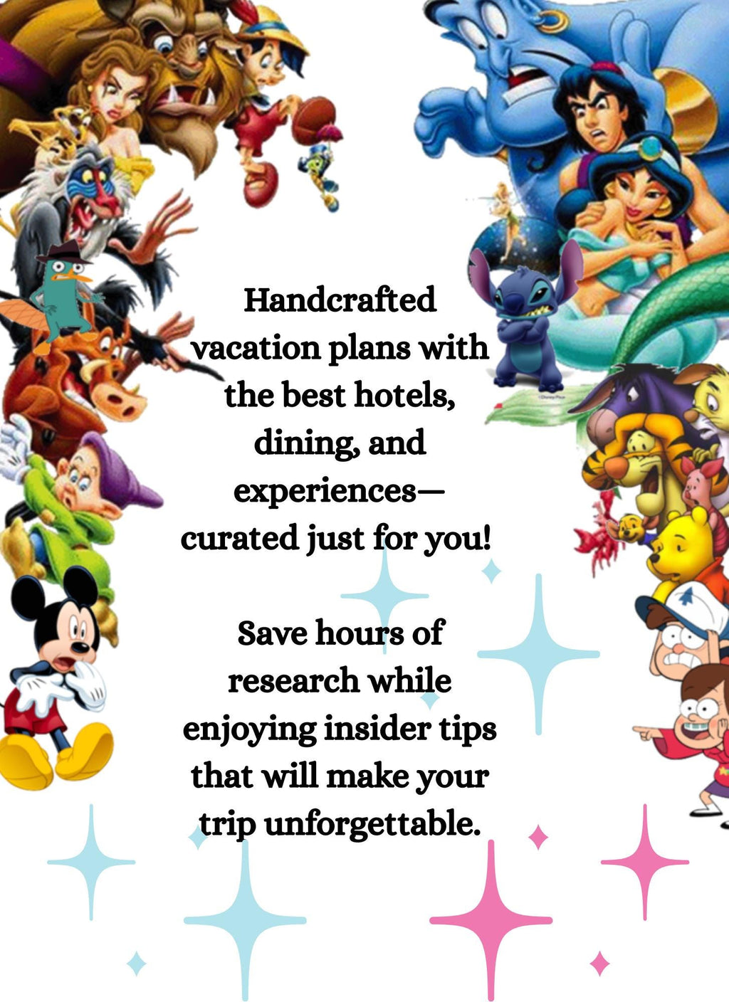3 Day Disney Stress Free Plan-WDW Vacation Made EZ – Pre-Planned Itinerary for a Perfect Getaway - Hotels, Food & Parks - Choose and Go!