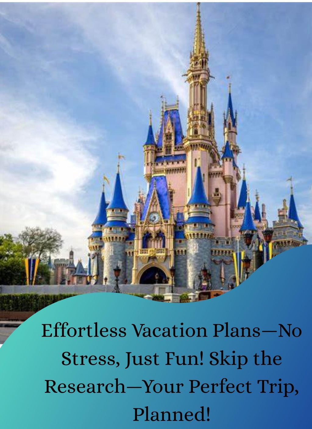 Little VIP's Disney Itinerary | Stress-Free Disney Plan for Families 4 Days Included | Park Strategies, Insider Delights | Download & links