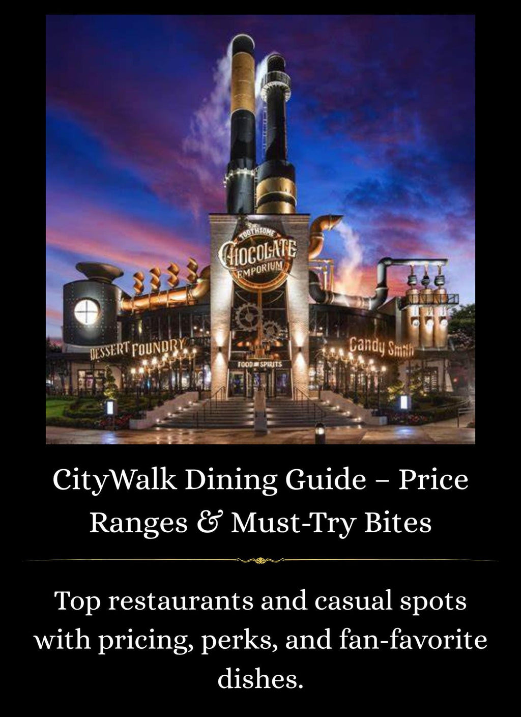 Universal Orlando Vacation Guide | 3-Day Itinerary + Hotels, Dining, VIP Tips & Checklist | Family-Friendly Printable Planner