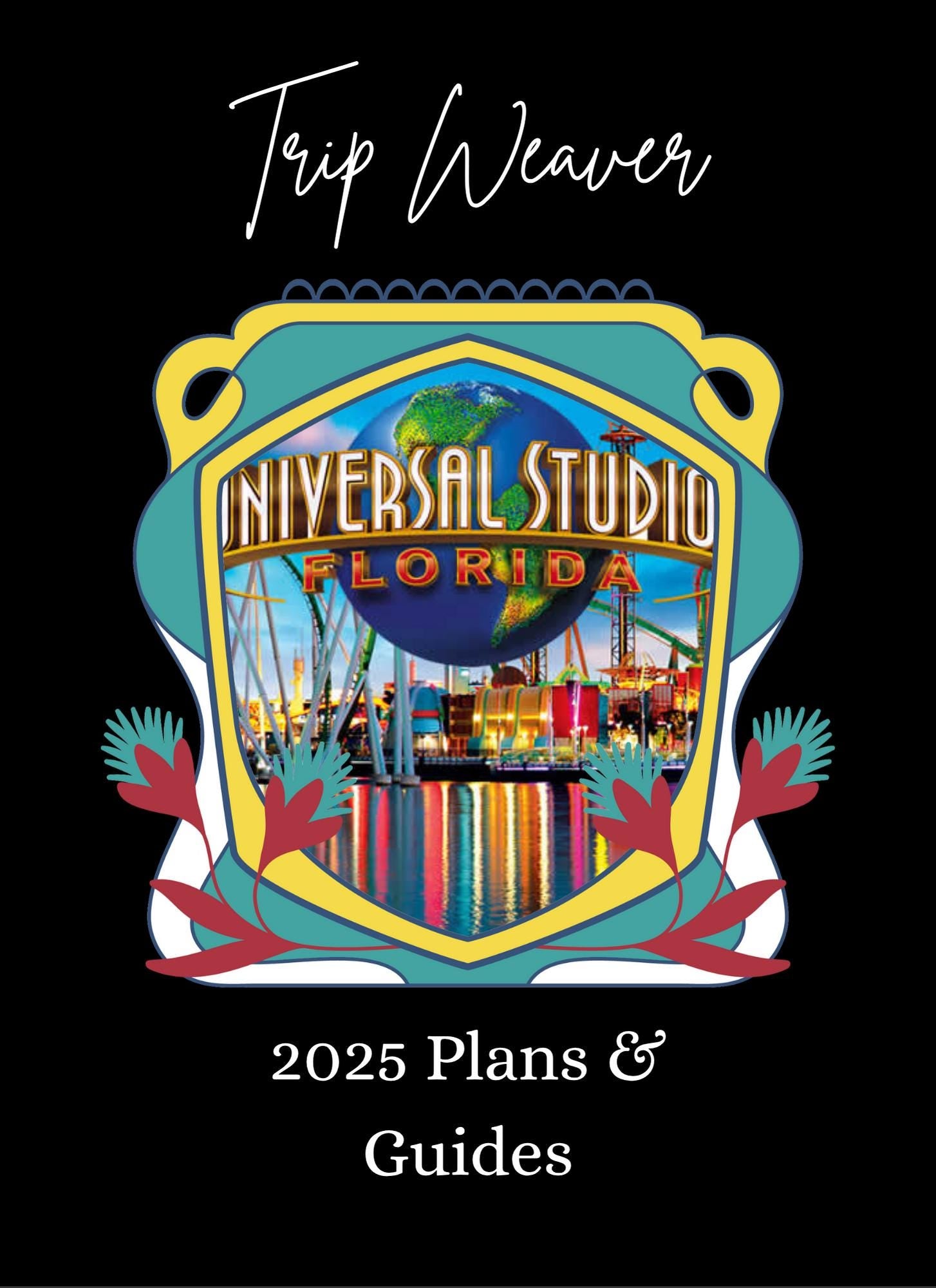 Universal Orlando Vacation Guide | 3-Day Itinerary + Hotels, Dining, VIP Tips & Checklist | Family-Friendly Printable Planner