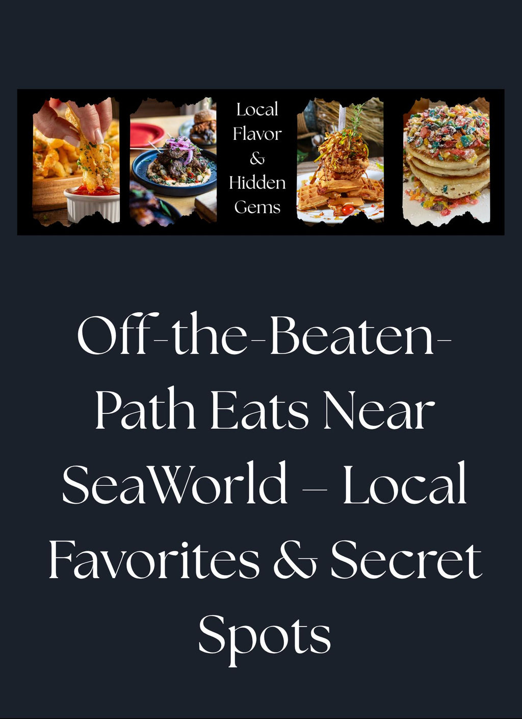 SeaWorld Orlando Travel Guide: Hotels, Dining & Hidden Gems (Printable PDF with Links