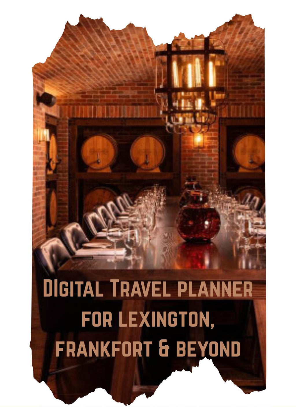 Bluegrass Bourbon Edit – 9-Day Kentucky Distillery Itinerary | Digital Travel Planner for Lexington, Frankfort & Beyond