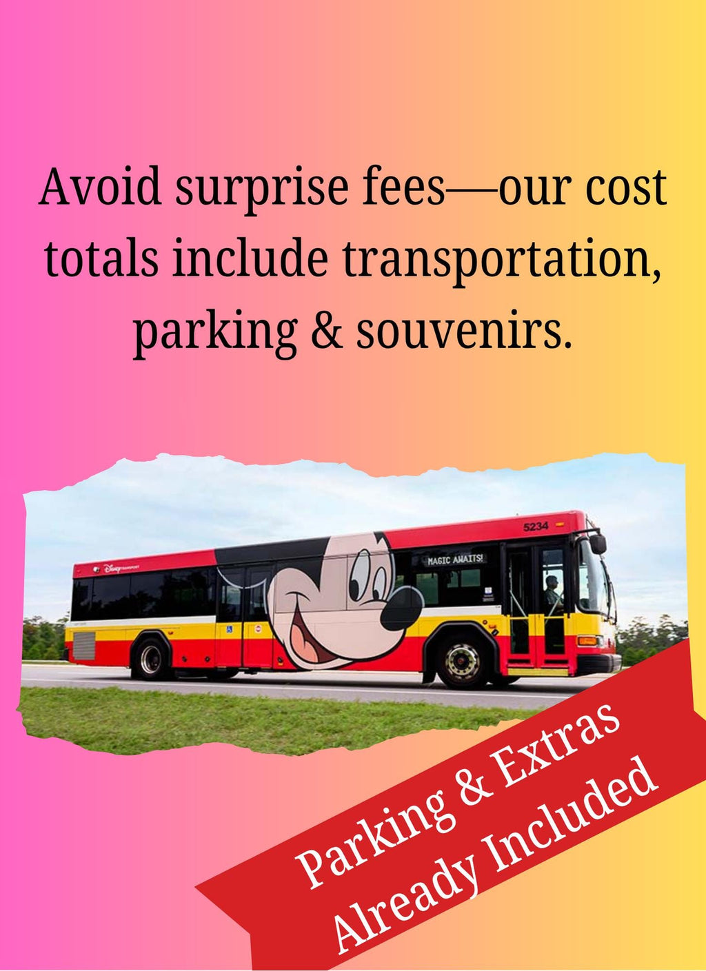 Orlando Theme Park Budget Planner: Disney, Universal, SeaWorld, Legoland (Digital Download)