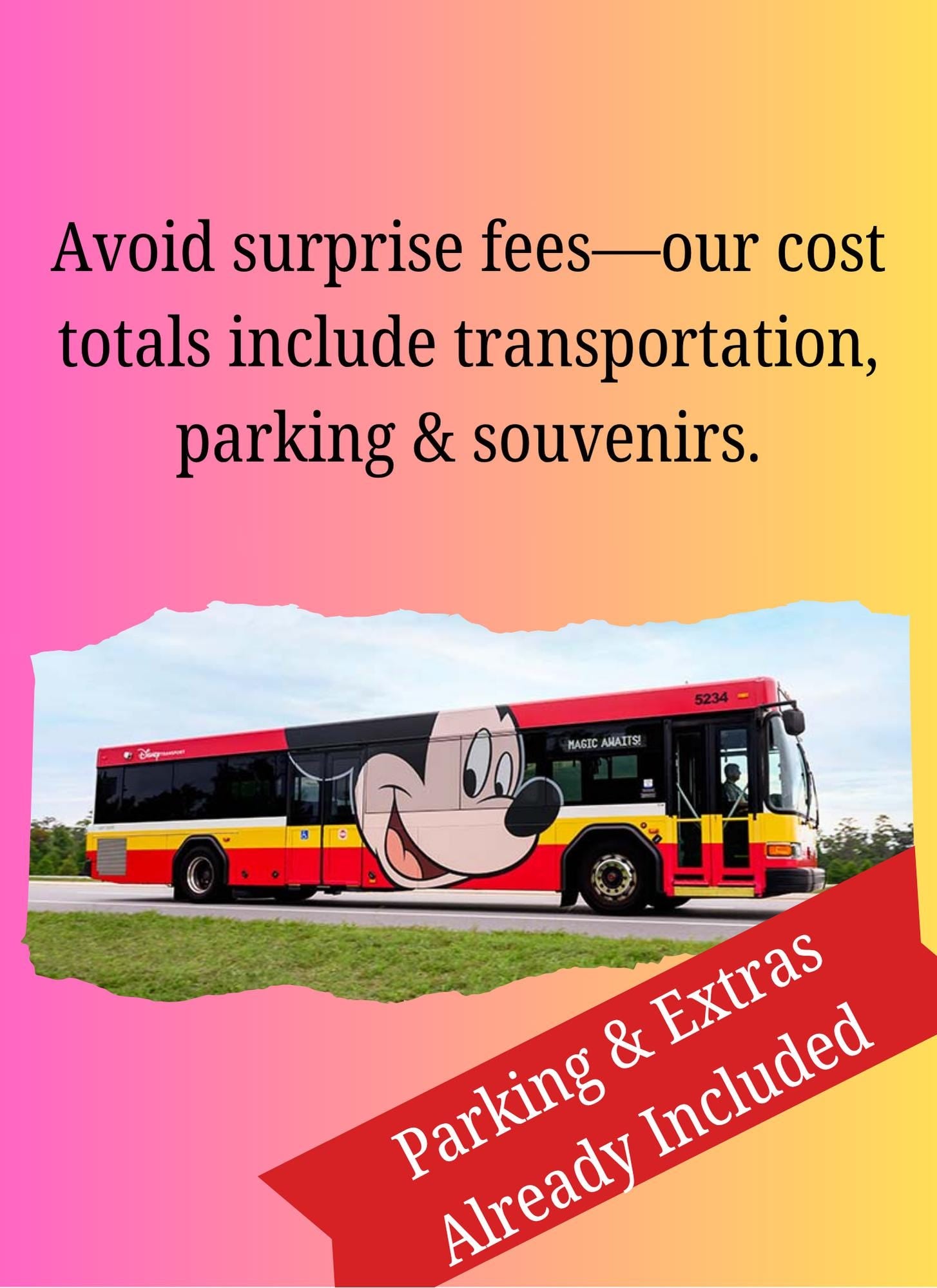 Orlando Theme Park Budget Planner: Disney, Universal, SeaWorld, Legoland (Digital Download)