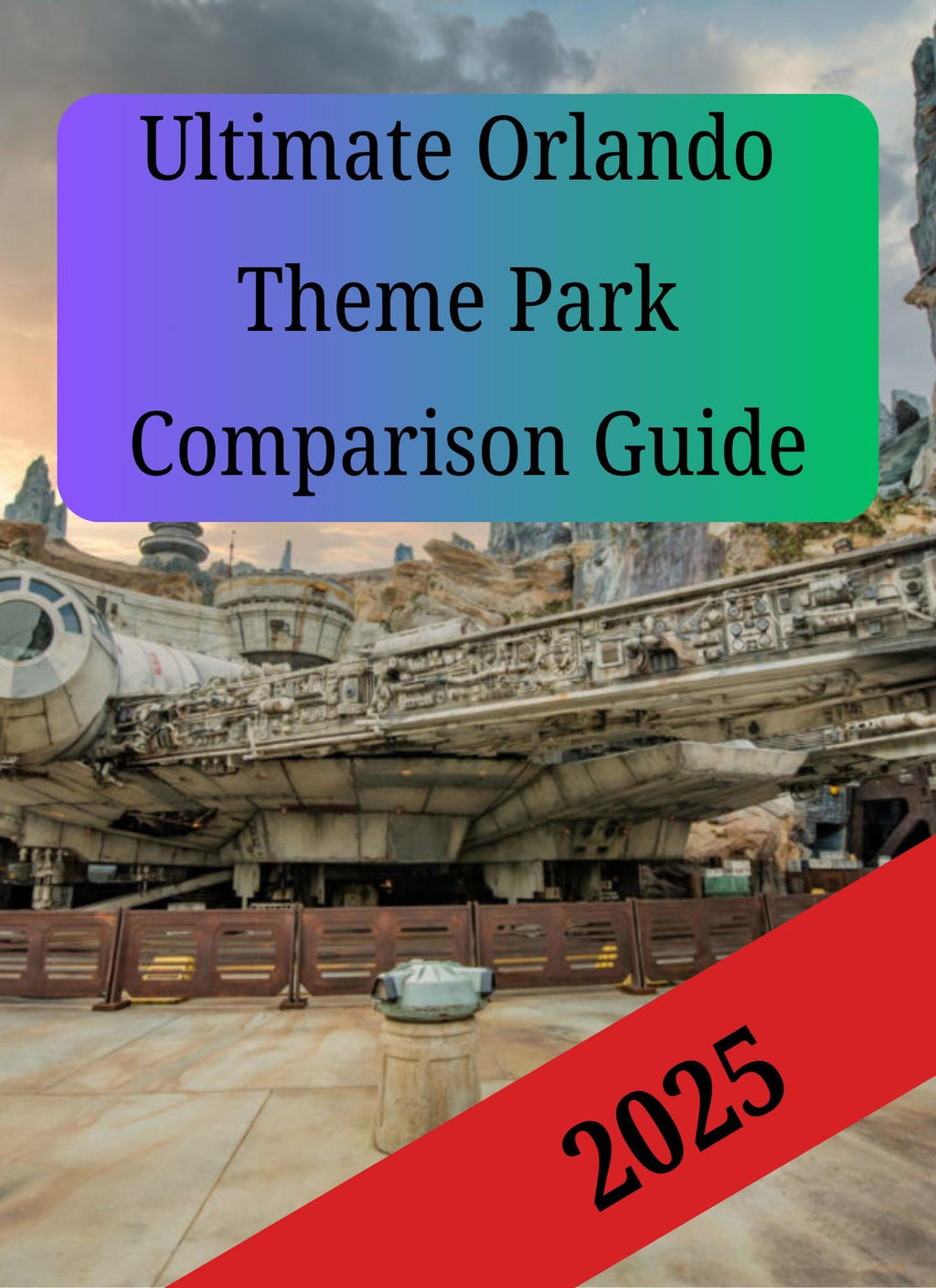 Orlando Theme Park Budget Planner: Disney, Universal, SeaWorld, Legoland (Digital Download)