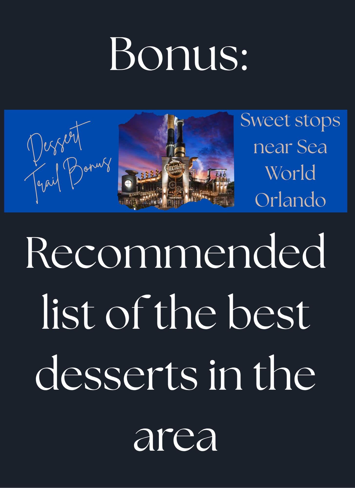 SeaWorld Orlando Travel Guide: Hotels, Dining & Hidden Gems (Printable PDF with Links