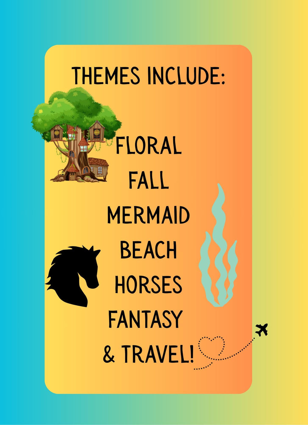 Beach-Themed Savings Challenge | 14-Page Digital PNG | Cash Stuffing Budget Tracker with 27 Envelope Cut-Outs A6 size Instant Download