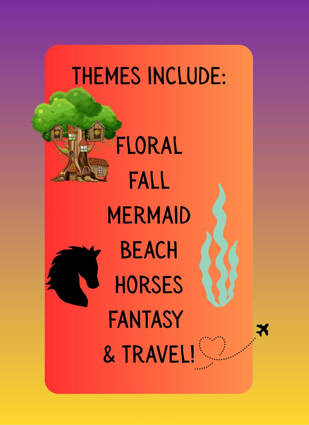 Fantasy Savings Challenge: Cash Stuffing Budget Tracker (Digital Download, 19-Page PNG, 27 Cut-Outs)