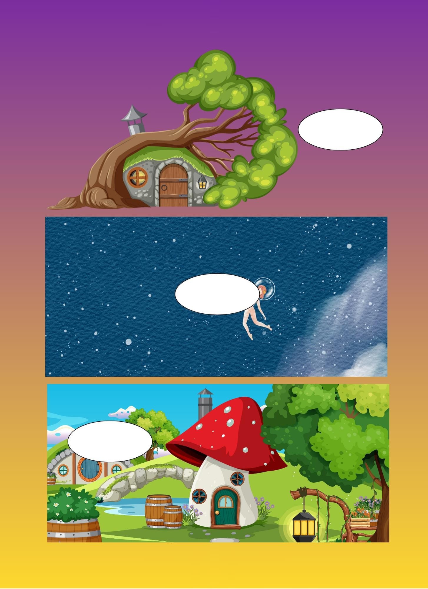 Fantasy Savings Challenge: Cash Stuffing Budget Tracker (Digital Download, 19-Page PNG, 27 Cut-Outs)