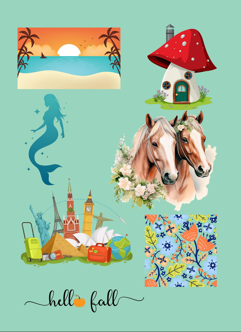 Fall Savings Challenge: Cash Stuffing Budget Tracker (Digital PNG Download, A6 Size Envelopes)