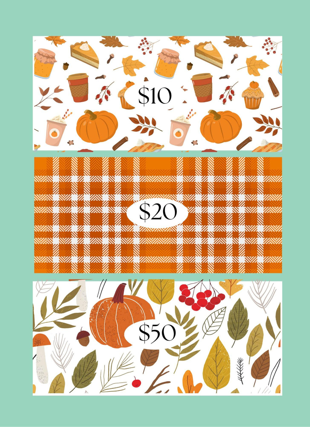 Fall Savings Challenge: Cash Stuffing Budget Tracker (Digital PNG Download, A6 Size Envelopes)
