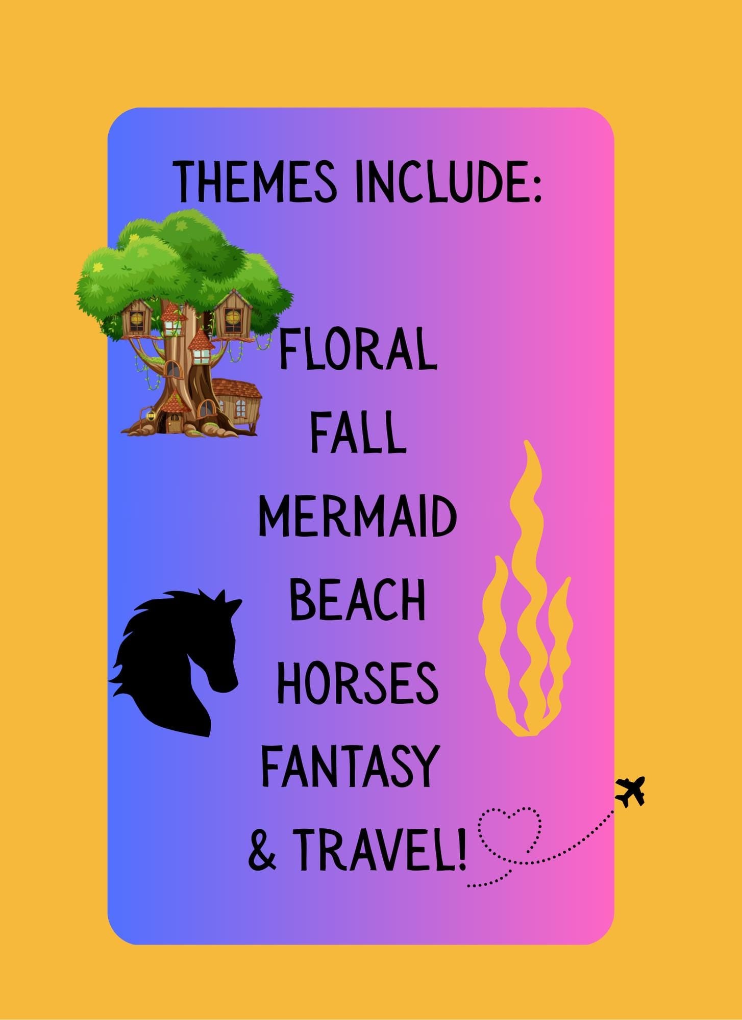 Floral - Themed Savings Challenge | 14-Page Digital PNG | Cash Stuffing Budget Tracker with 27 Envelope Cut-Outs A6 size Instant Download