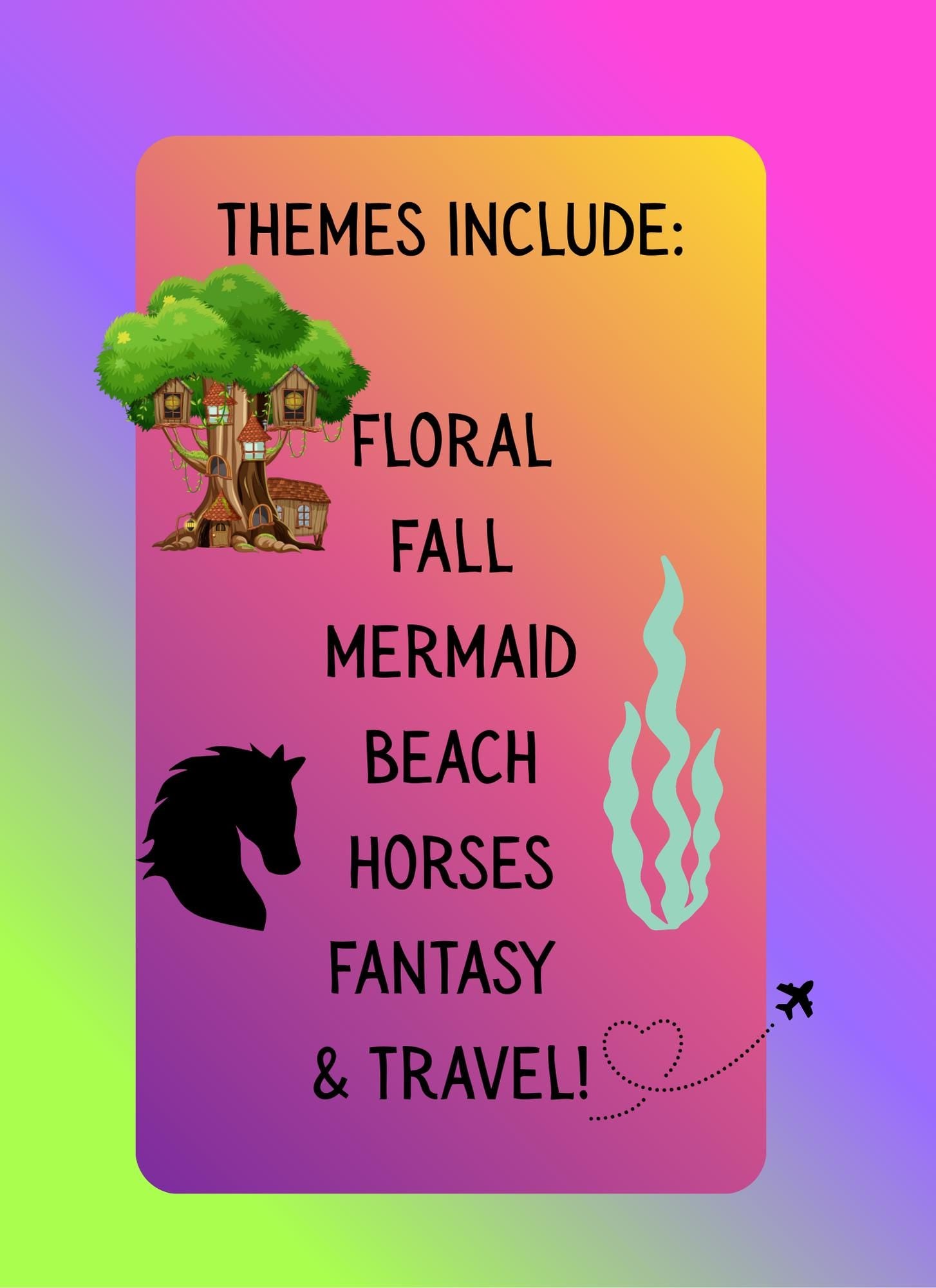 Horse-Themed Savings Challenge | 19-Page Digital PNG | Budget Tracker with 27 Envelope Cut-Outs