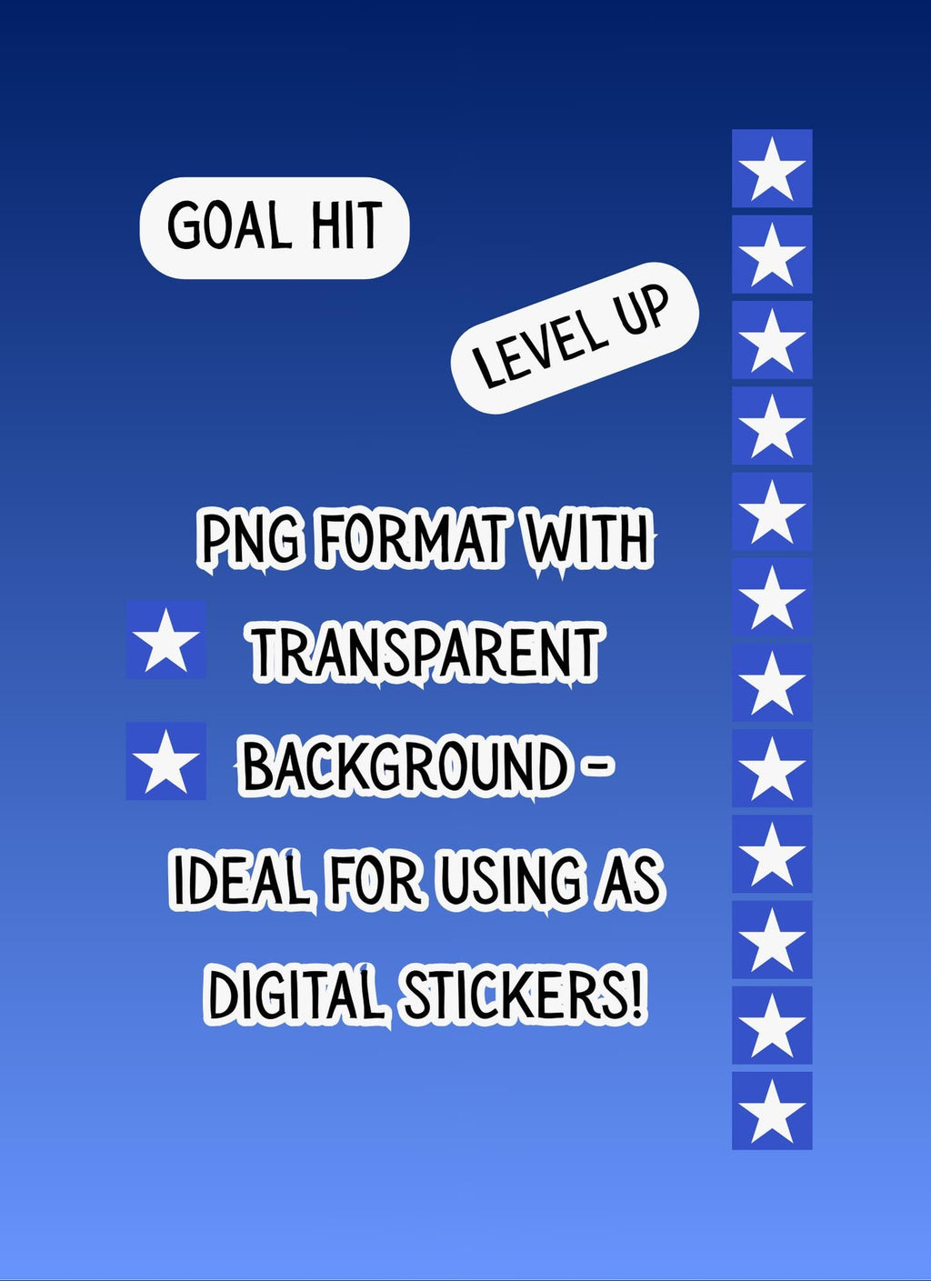 Ultimate Sticker Pack: 200 Digital PNGs for Savings, Motivation & Travel | Instant Download