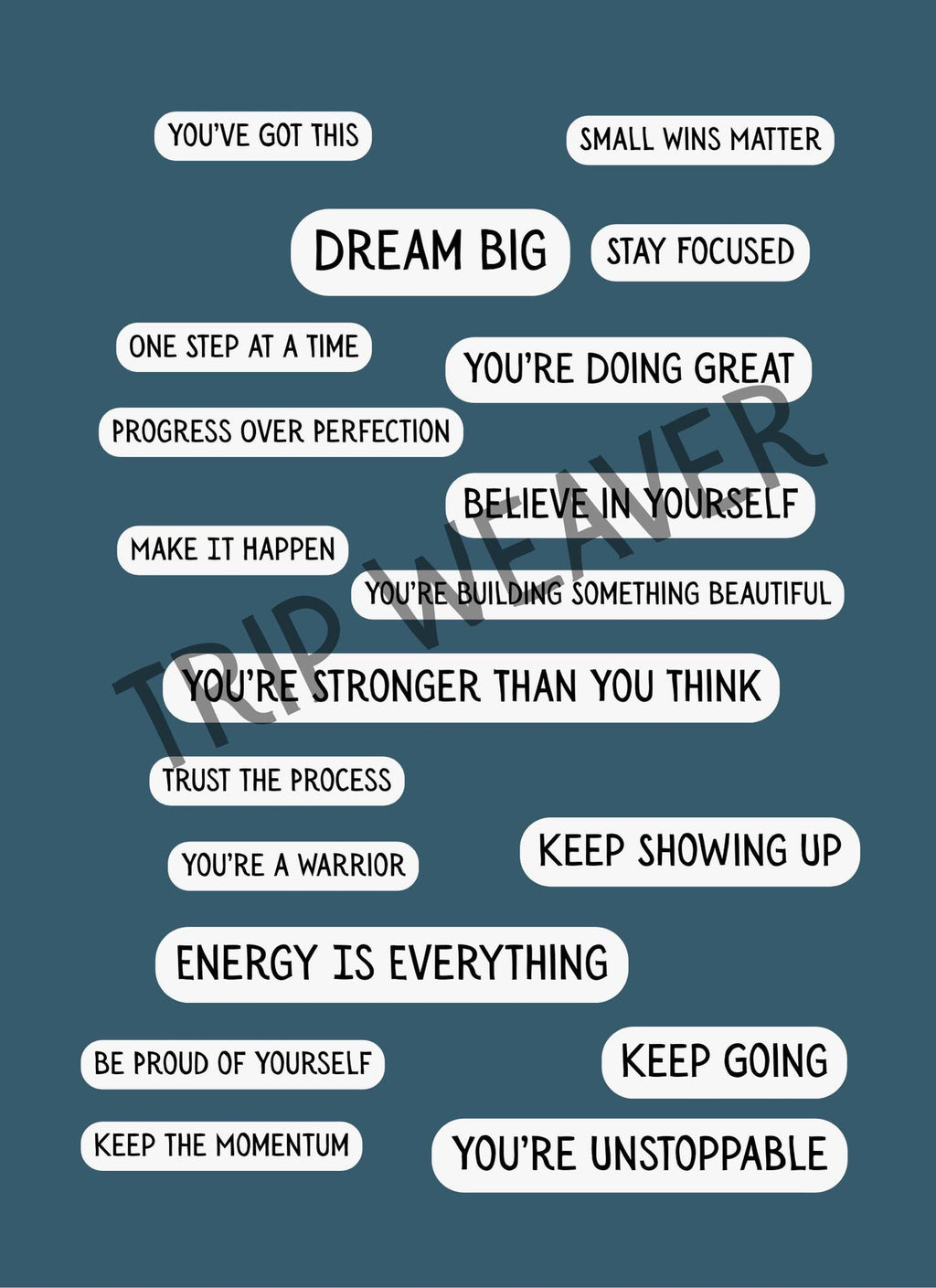 Ultimate Sticker Pack: 200 Digital PNGs for Savings, Motivation & Travel | Instant Download