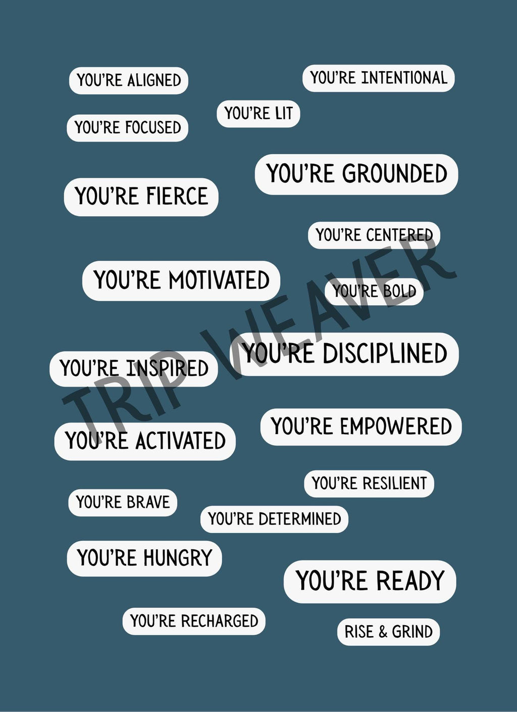 Ultimate Sticker Pack: 200 Digital PNGs for Savings, Motivation & Travel | Instant Download