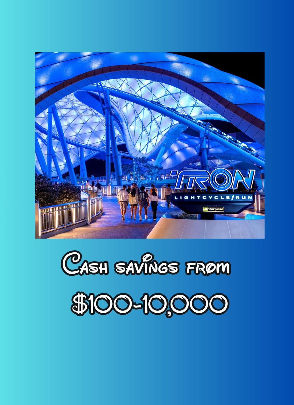 Disney Savings Challenge - Envelope Budget Tracker for Magical Vacations & Gift Surprises-Cash Stuffing Size A6 - Save up to 10,000 easily