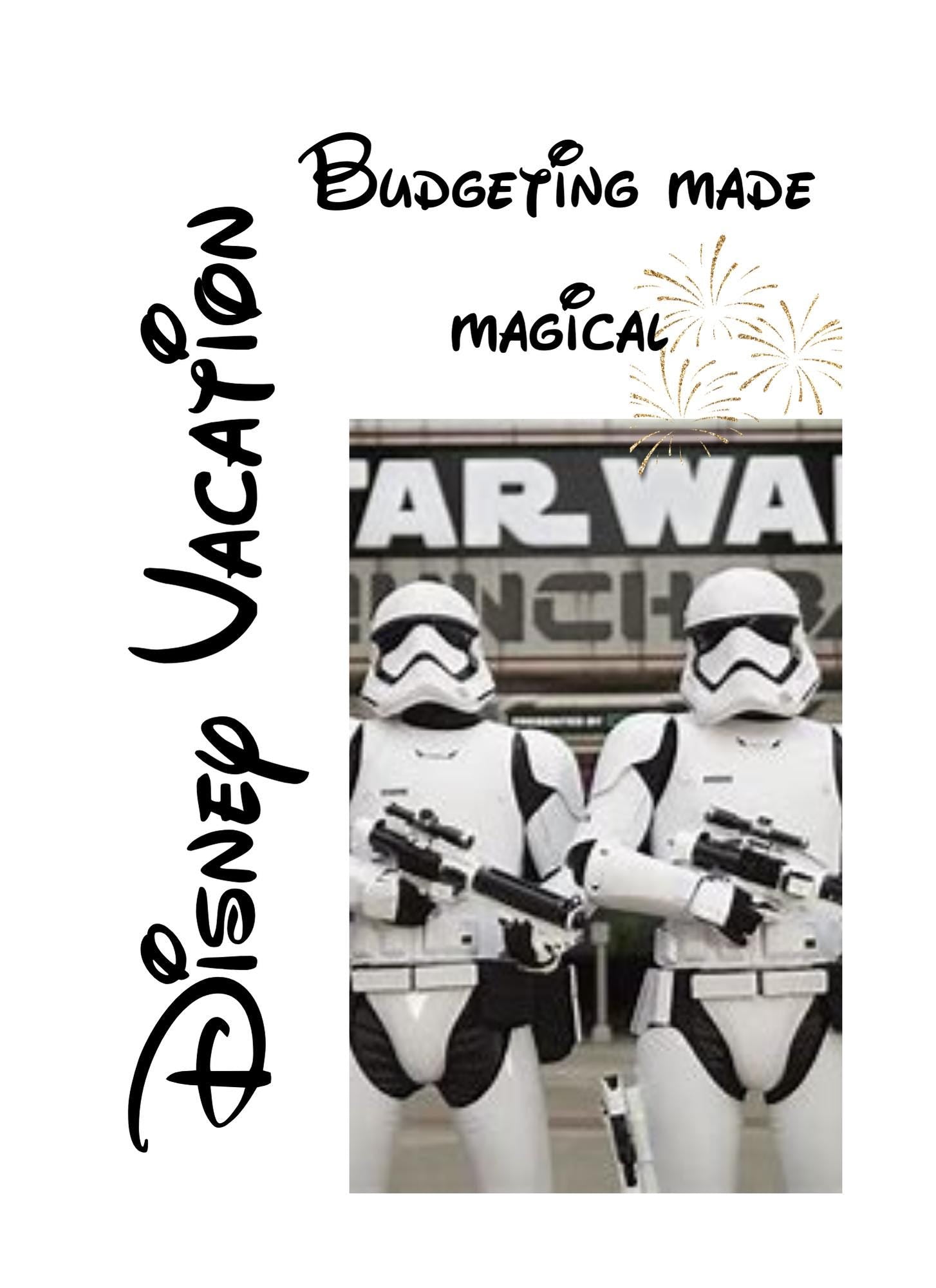 Disney Savings Challenge - Envelope Budget Tracker for Magical Vacations & Gift Surprises-Cash Stuffing Size A6 - Disney Vacation Savings