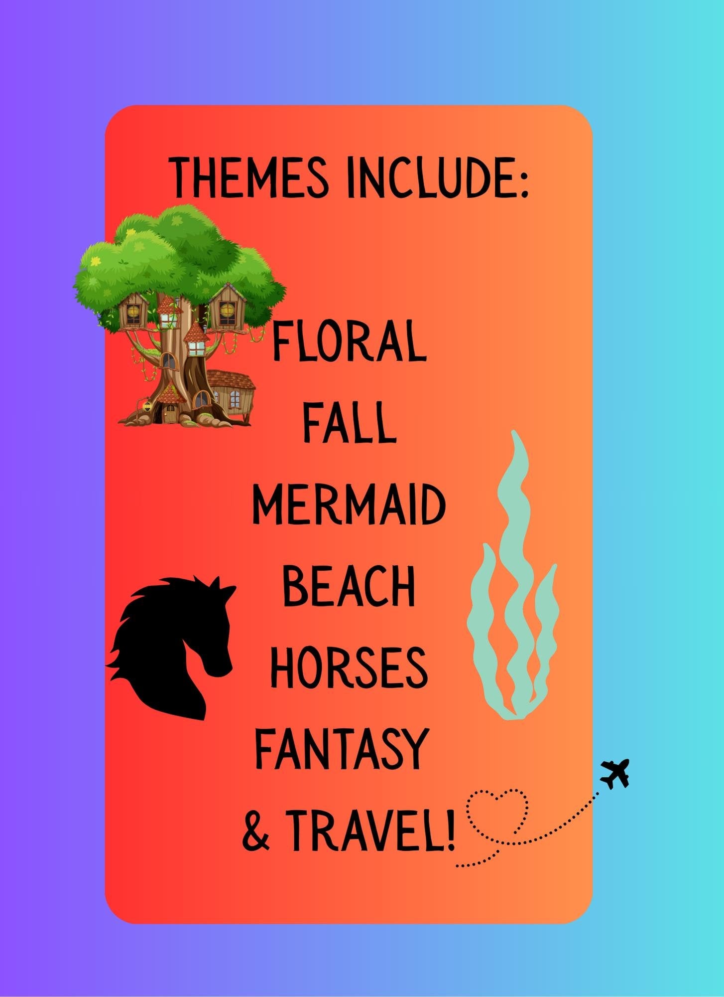 Mermaid Savings Challenge: Cash Stuffing Budget Tracker (Digital PNG Download, A6 Envelope Cut-Outs)