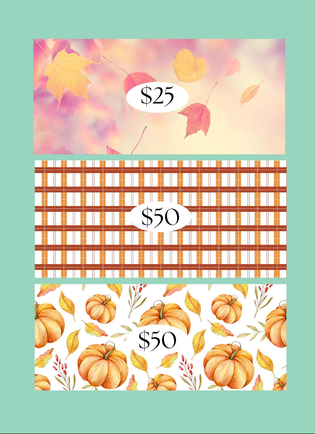Fall Savings Challenge: Cash Stuffing Budget Tracker (Digital PNG Download, A6 Size Envelopes)