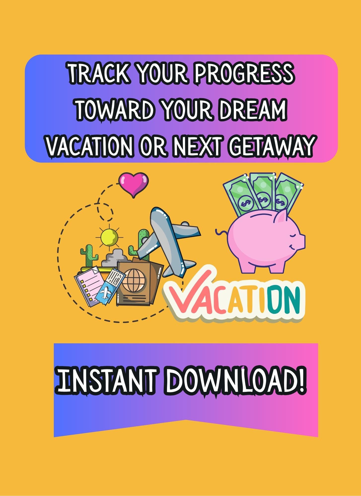 Floral - Themed Savings Challenge | 14-Page Digital PNG | Cash Stuffing Budget Tracker with 27 Envelope Cut-Outs A6 size Instant Download