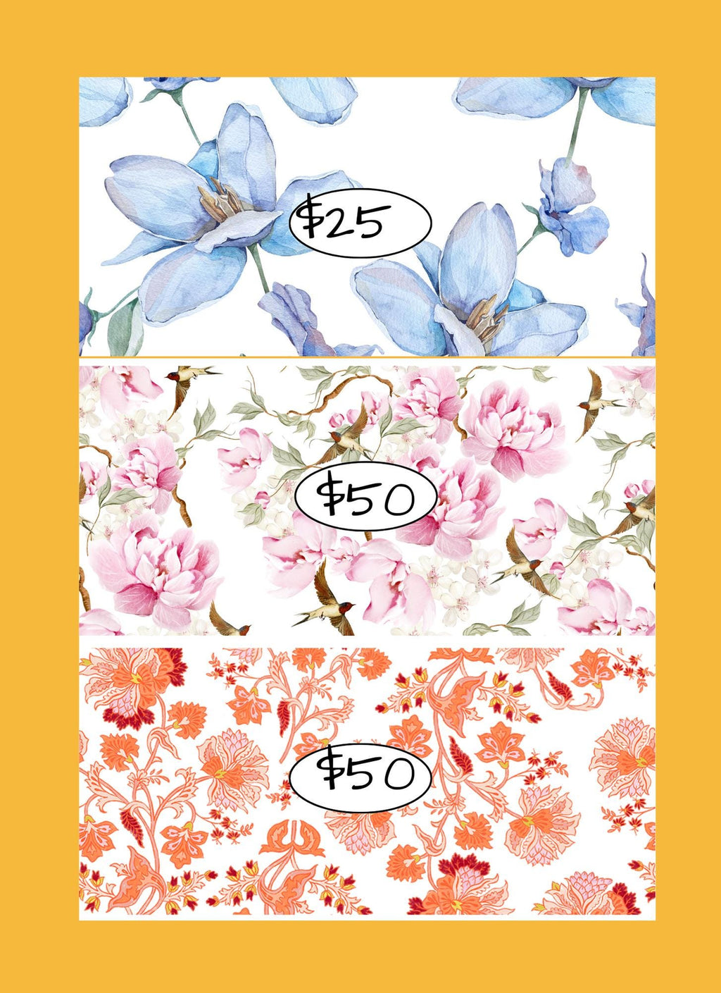 Floral - Themed Savings Challenge | 14-Page Digital PNG | Cash Stuffing Budget Tracker with 27 Envelope Cut-Outs A6 size Instant Download