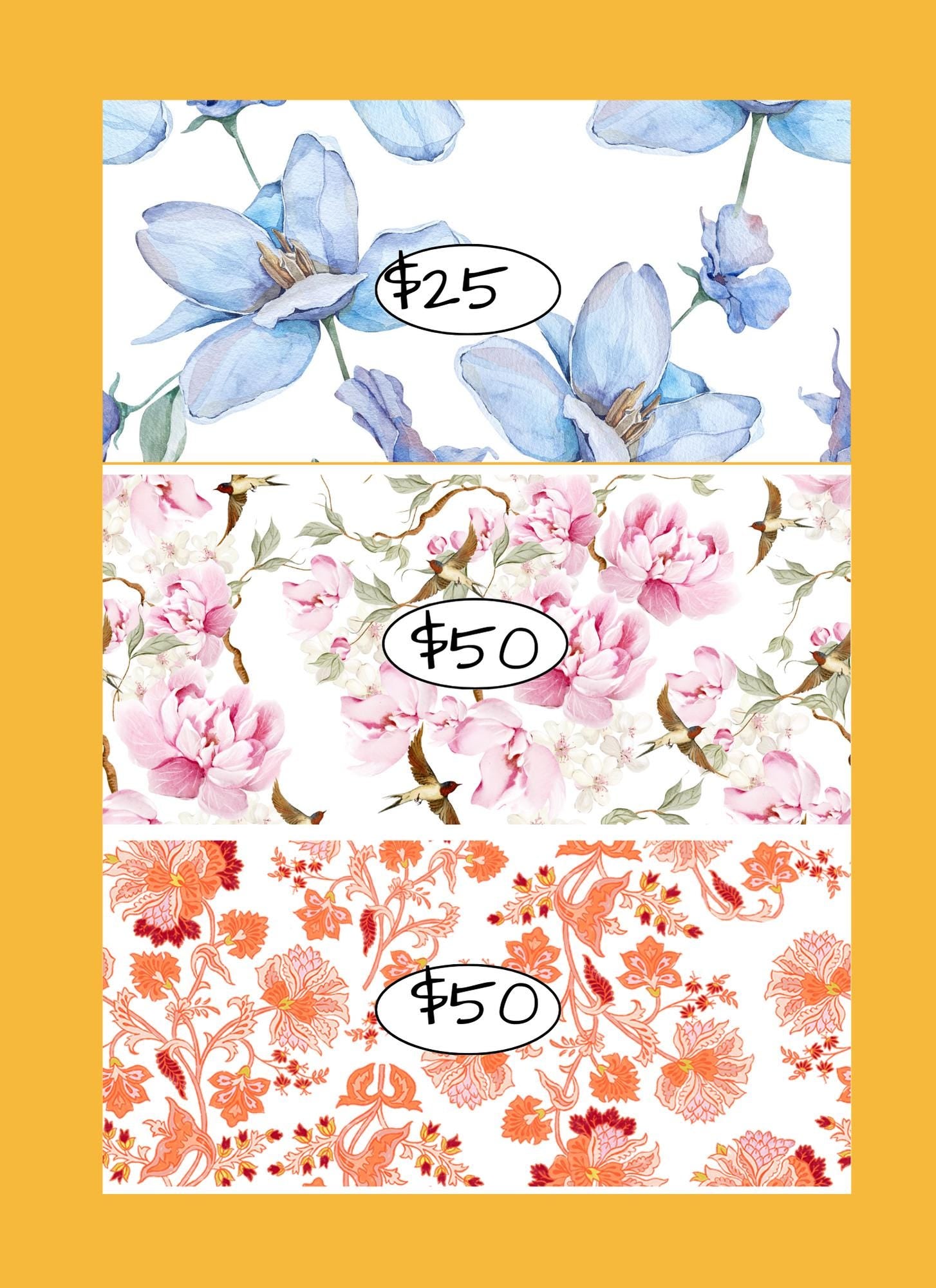Floral - Themed Savings Challenge | 14-Page Digital PNG | Cash Stuffing Budget Tracker with 27 Envelope Cut-Outs A6 size Instant Download