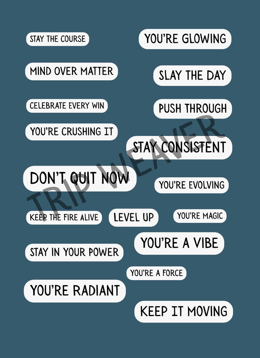 Ultimate Sticker Pack: 200 Digital PNGs for Savings, Motivation & Travel | Instant Download