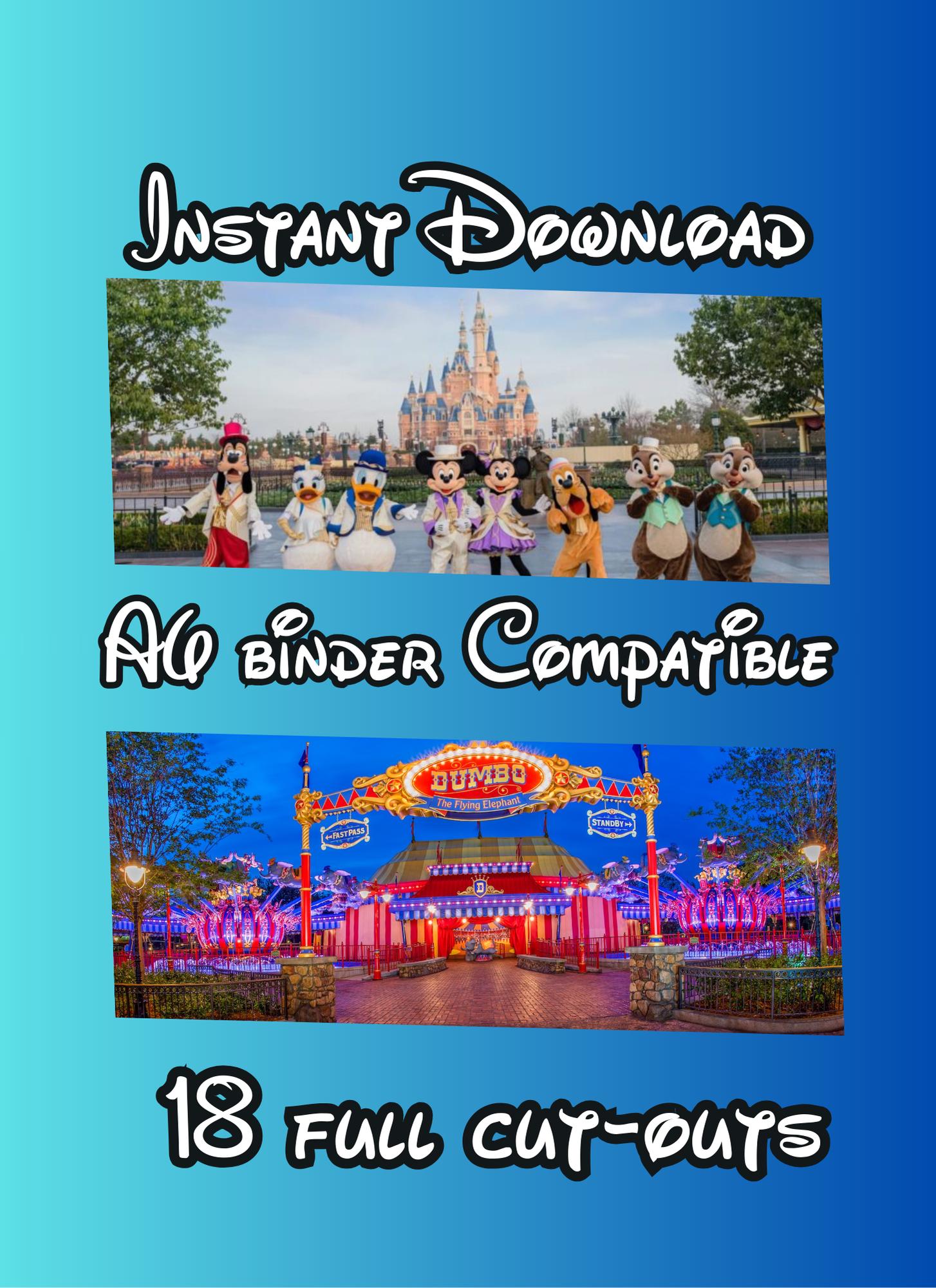 Disney Savings Challenge - Envelope Budget Tracker for Magical Vacations & Gift Surprises-Cash Stuffing Size A6 - Save up to 10,000 easily