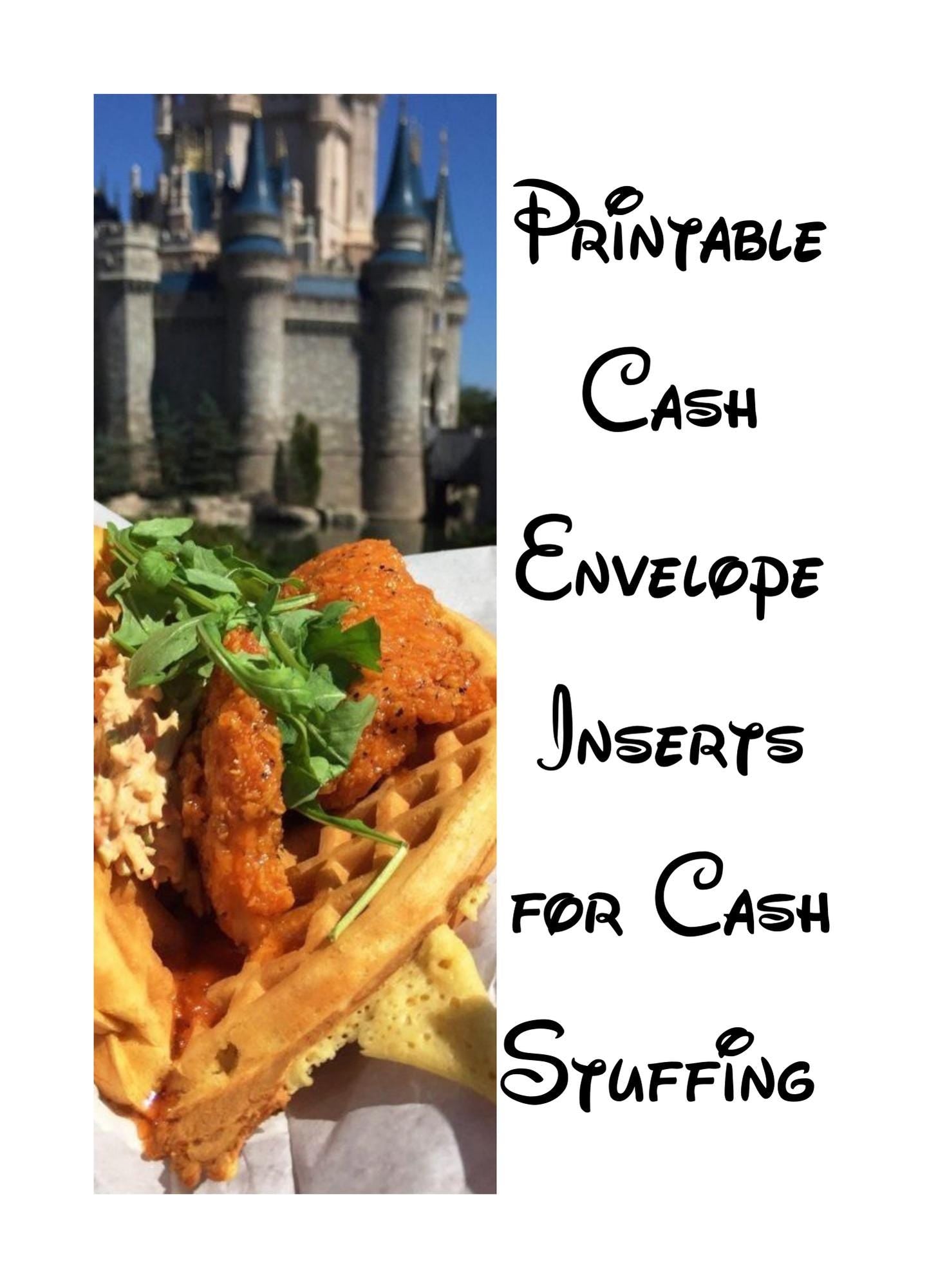 Disney Savings Challenge - Envelope Budget Tracker for Magical Vacations & Gift Surprises-Cash Stuffing Size A6 - Disney Vacation Savings