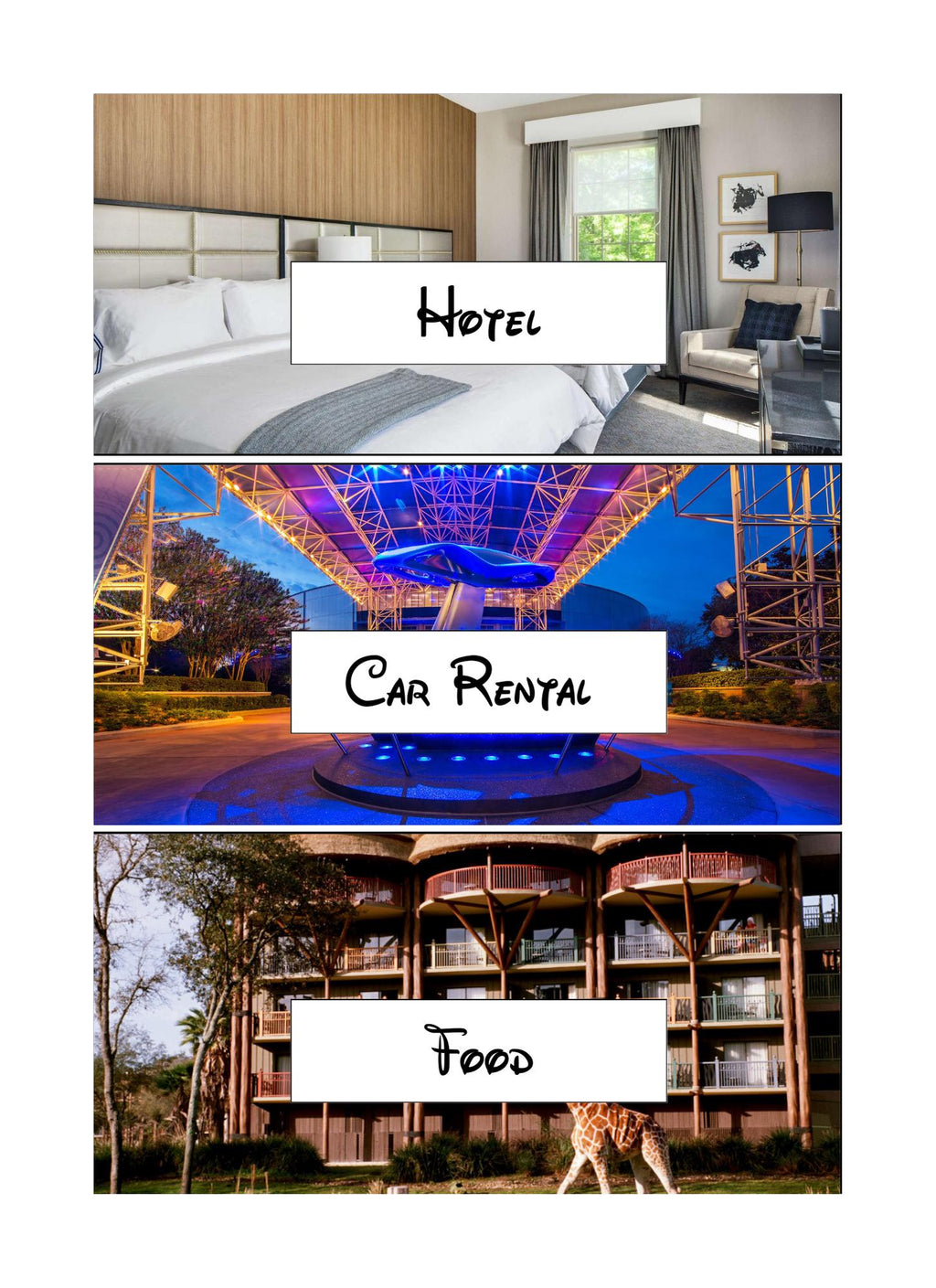 Disney Savings Challenge - Envelope Budget Tracker for Magical Vacations & Gift Surprises-Cash Stuffing Size A6 - Disney Vacation Savings