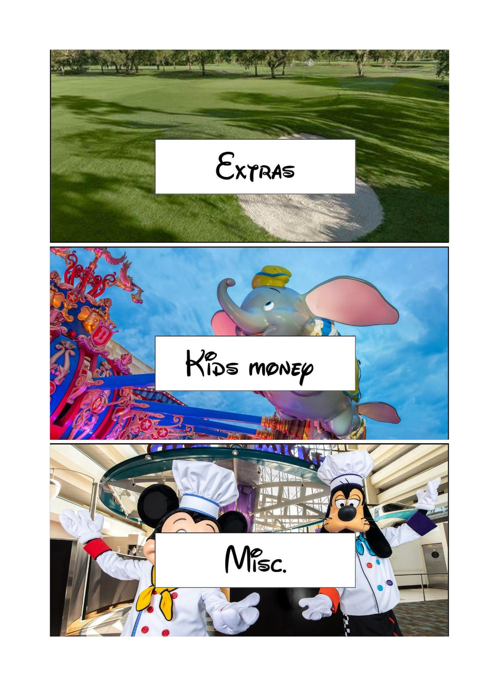 Disney Savings Challenge - Envelope Budget Tracker for Magical Vacations & Gift Surprises-Cash Stuffing Size A6 - Disney Vacation Savings