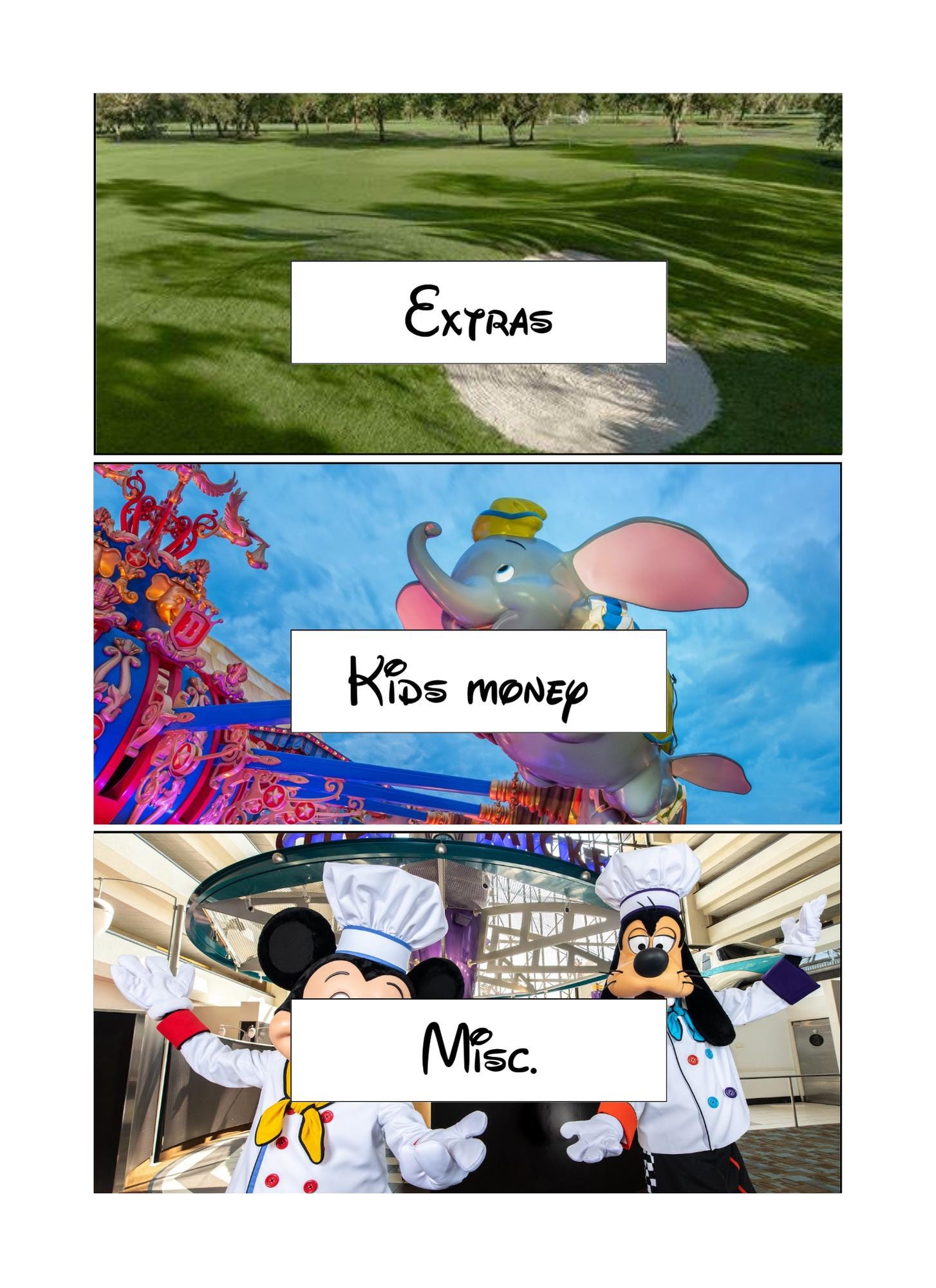 Disney Savings Challenge - Envelope Budget Tracker for Magical Vacations & Gift Surprises-Cash Stuffing Size A6 - Disney Vacation Savings