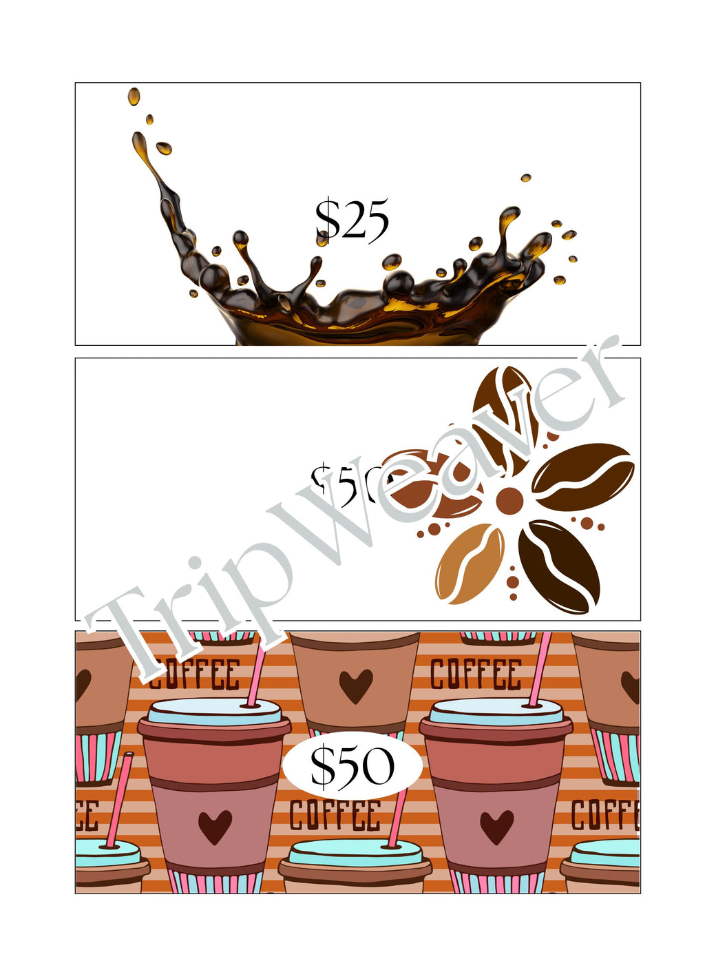 Coffee Savings Challenge: Printable Cash Envelope Tracker (Digital Download)