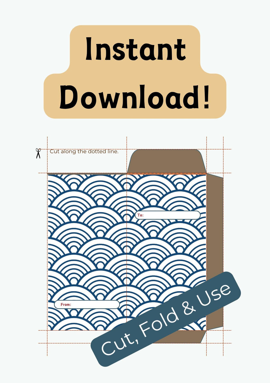 Patterned Savings & Gift Envelopes: Budget Tracker (PDF)