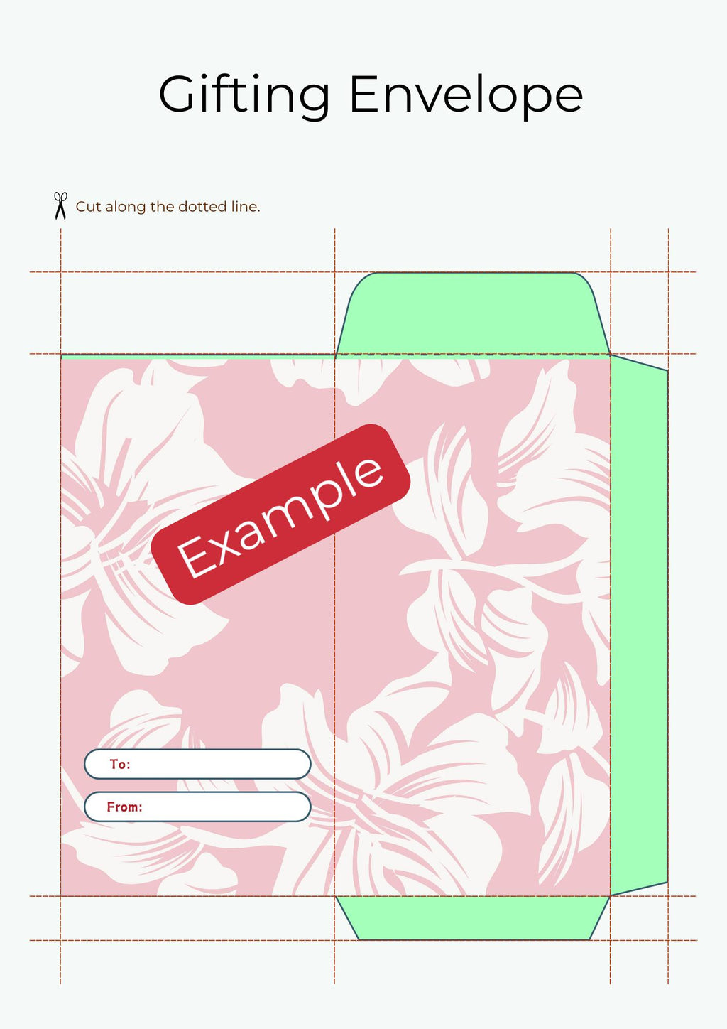 Patterned Savings & Gift Envelopes: Budget Tracker (PDF)